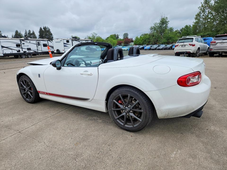 2013 Mazda VIN JM1NC2MF8D0233346 COPART salvage auction — FRONT END, Or - Salvage Title Certificate, sold $1,600 on 2026-07-20 (photo 2)
