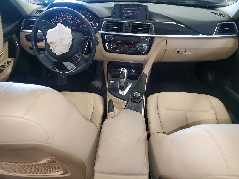 2018 BMW VIN WBA8A3C59JA487068 COPART salvage auction — FRONT END, Mn - Cert Of Title-Salvage, sold $1,750 on 2026-07-02 (photo 8)