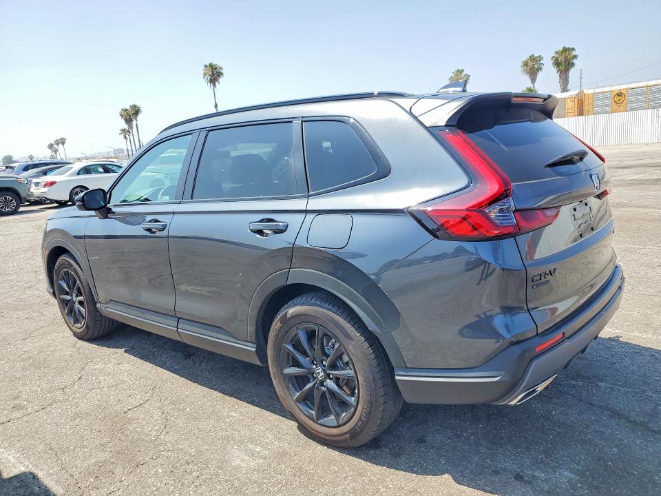 2026 Honda VIN 7FARS5H83TE000545 COPART salvage auction — SIDE, Ca - Salvage Certificate, sold $16,100 on 2026-07-31 (photo 2)