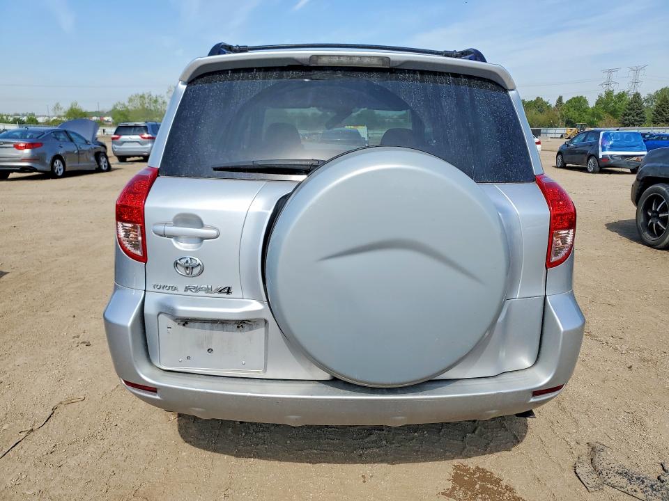 2008 Toyota Rav 4 VIN JTMZD33V386070427 COPART salvage auction — FRONT END, Il - Salvage Certificate, sold $650 on 2026-07-14 (photo 6)
