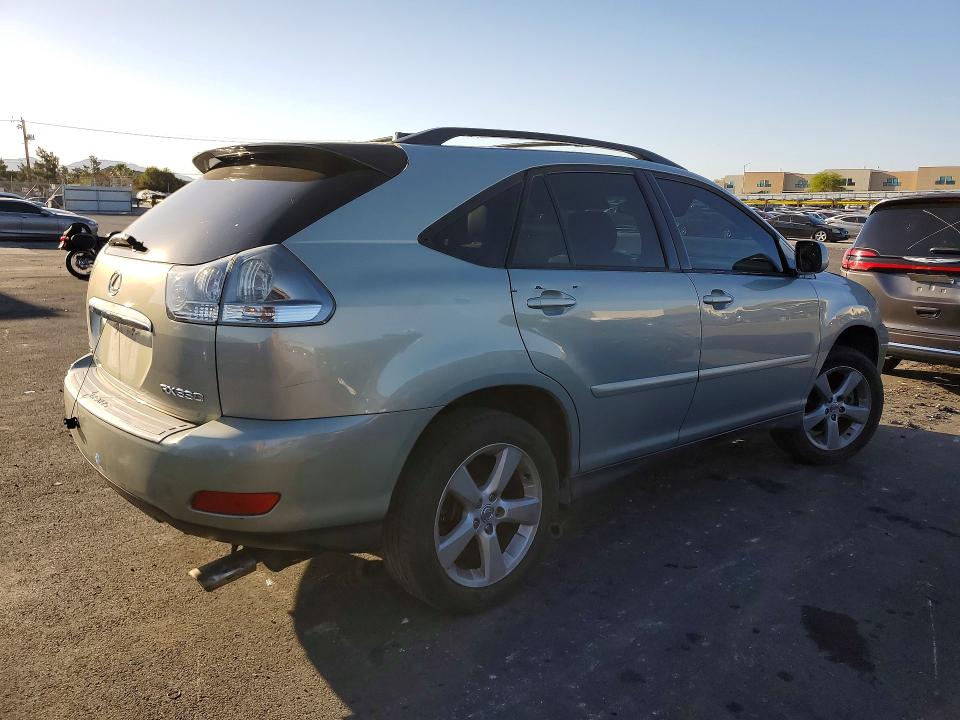 2004 Lexus Rx VIN JTJHA31U140048578 COPART salvage auction — FRONT END, Nv - Salvage Title, sold $1,050 on 2026-07-20 (photo 3)