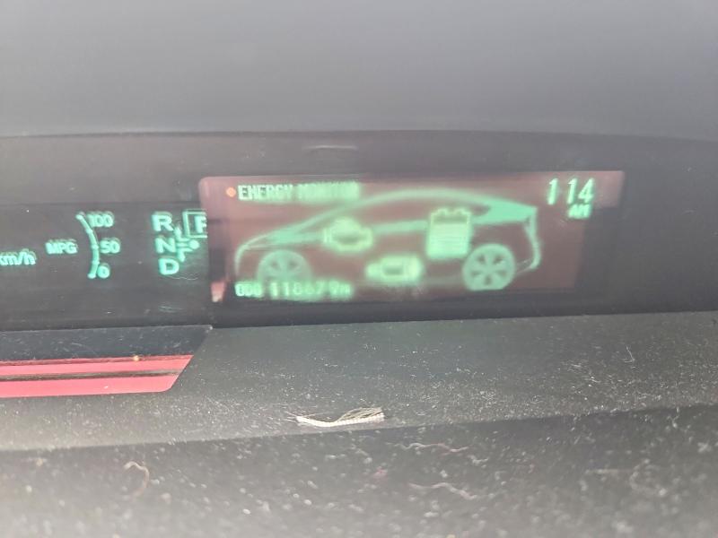 2010 Toyota Prius VIN JTDKN3DU0A0055350 COPART salvage auction — FRONT END, Or - Salvage Title Certificate, sold $575 on 2026-07-24 (photo 9)