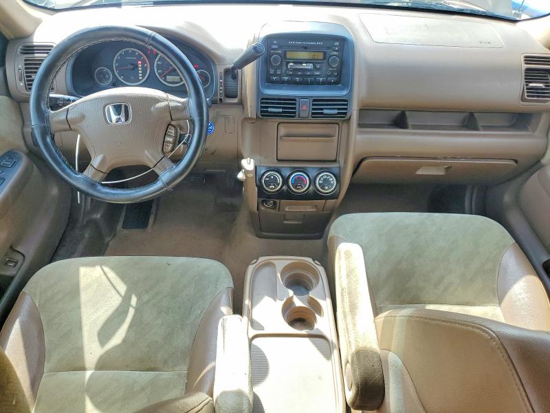 2002 Honda Cr-v VIN JHLRD78872C072896 COPART salvage auction — FRONT END, Sc - Cert Of Title-Salvage, sold $875 on 2026-07-13 (photo 8)