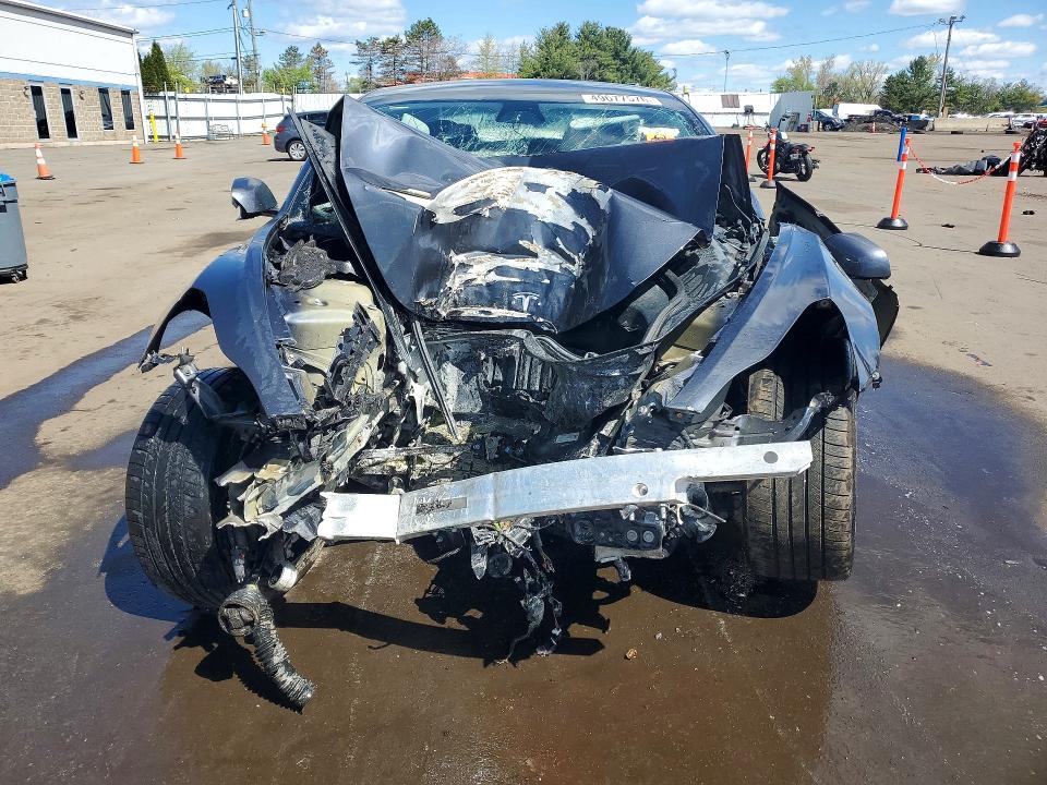 2021 Tesla VIN 5YJ3E1EC5MF925467 COPART salvage auction — FRONT END, Ct - Cert Of Title-Parts Only Salva, sold $1,200 on 2026-07-28 (photo 5)