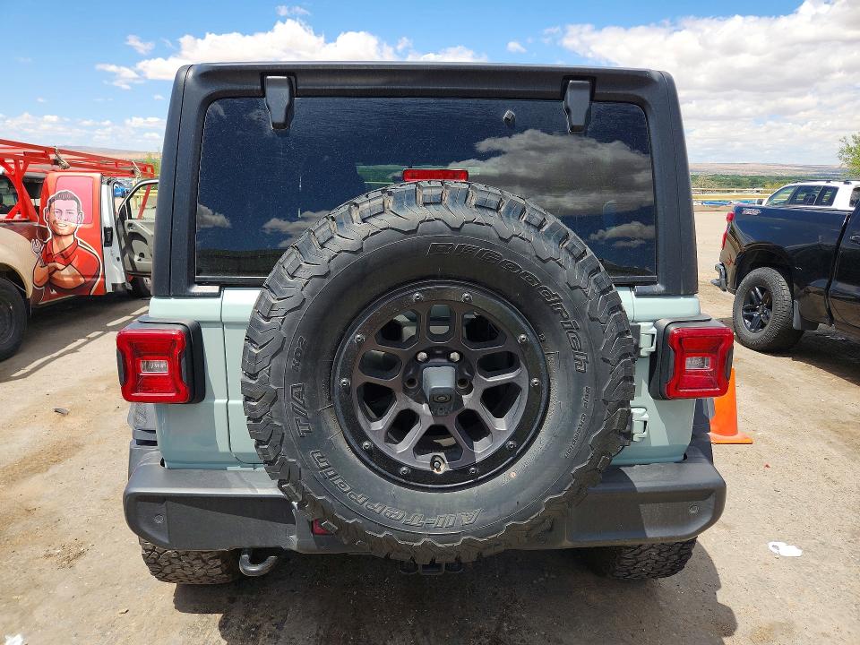2023 Jeep Wrangler / VIN 1C4HJXDN5PW626312 COPART salvage auction — FRONT END, Nm - Cert Of Title-Salvage, sold $250 on 2026-07-09 (photo 6)