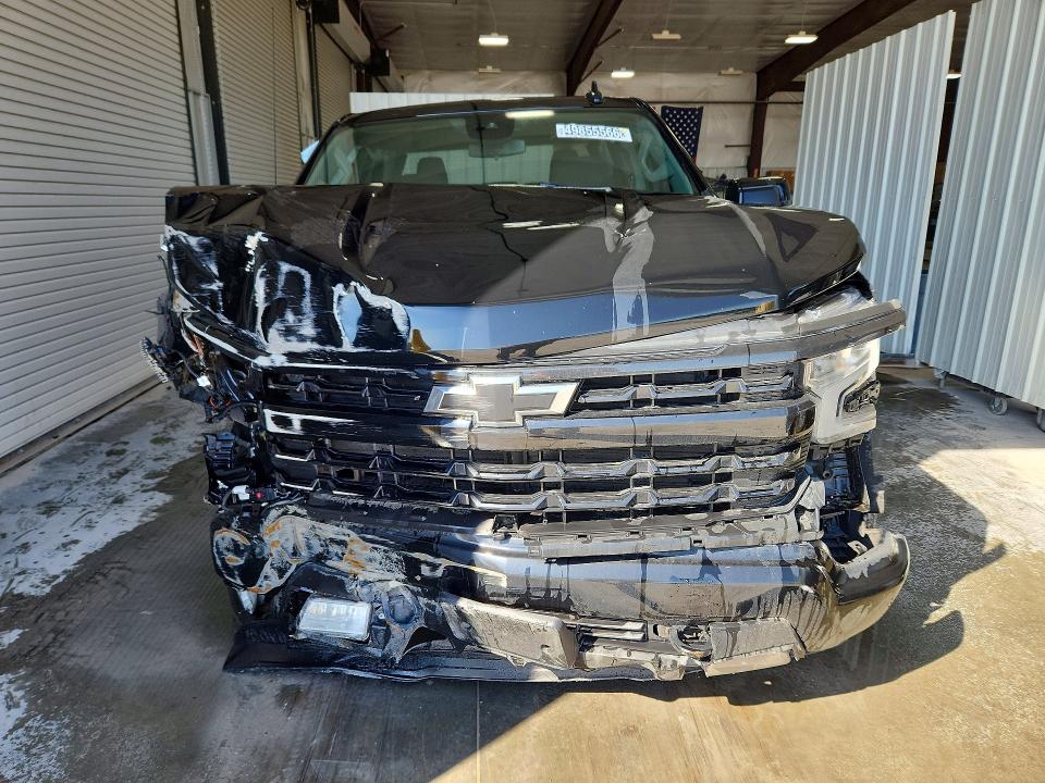 2024 Chevrolet Silverado VIN 1GCUDEED0RZ211531 COPART salvage auction — FRONT END, MO - CERT OF TITLE-REPOSSESSED, sold $10,000 on 2026-07-30 (photo 5)