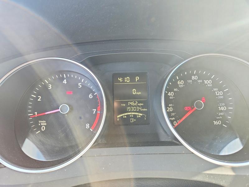 2015 Volkswagen Jetta VIN 3VW2K7AJ5FM307265 COPART salvage auction — SIDE, Ca - Salvage Certificate, sold $600 on 2026-07-02 (photo 9)