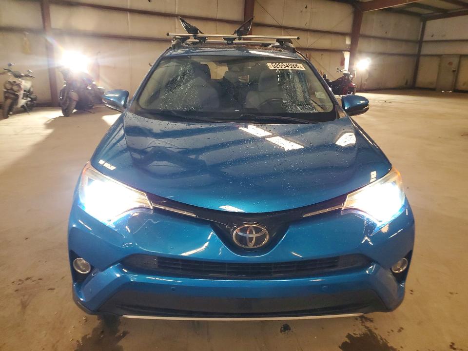 2018 Toyota VIN JTMWFREV9JJ750445 COPART salvage auction — REAR END, Nc - Salvage Certificate Of Title, sold $3,150 on 2026-07-24 (photo 5)