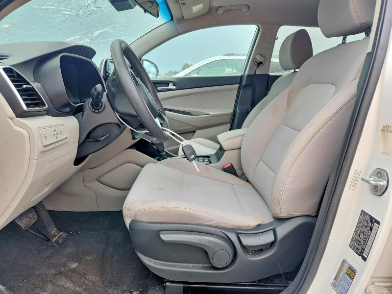 2019 Hyundai Tucson VIN KM8J2CA46KU879481 COPART salvage auction — HAIL, Mo - Salvage Certificate Of Title, sold $2,800 on 2026-07-04 (photo 7)