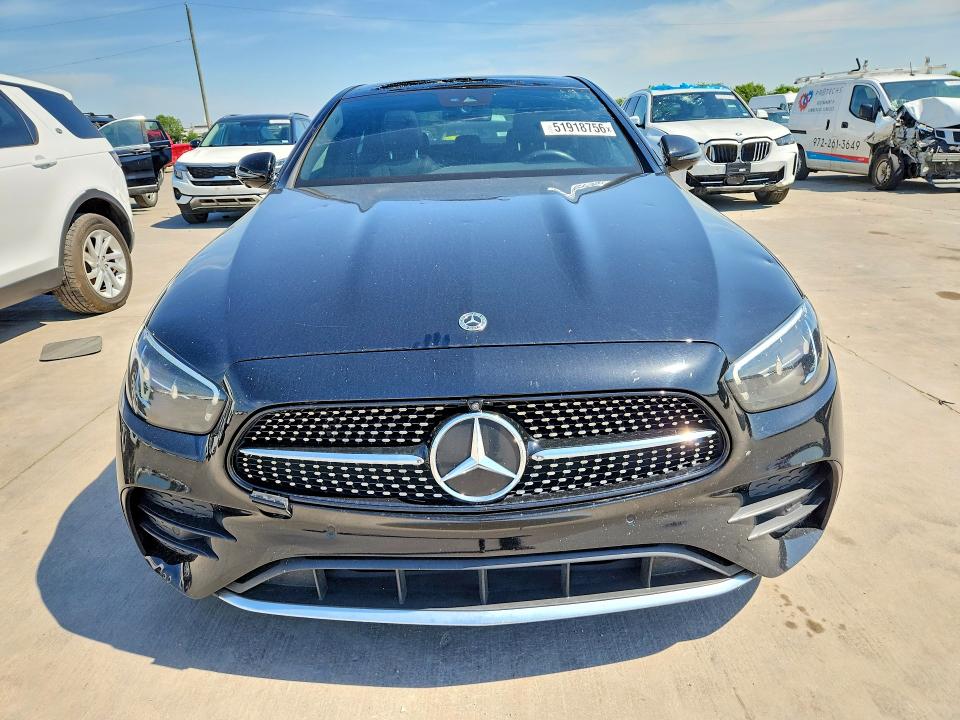 2021 Mercedes-benz VIN W1KZF8EB1MA972839 COPART salvage auction — HAIL, Tx - Certificate Of Title, sold $22,100 on 2026-07-20 (photo 5)