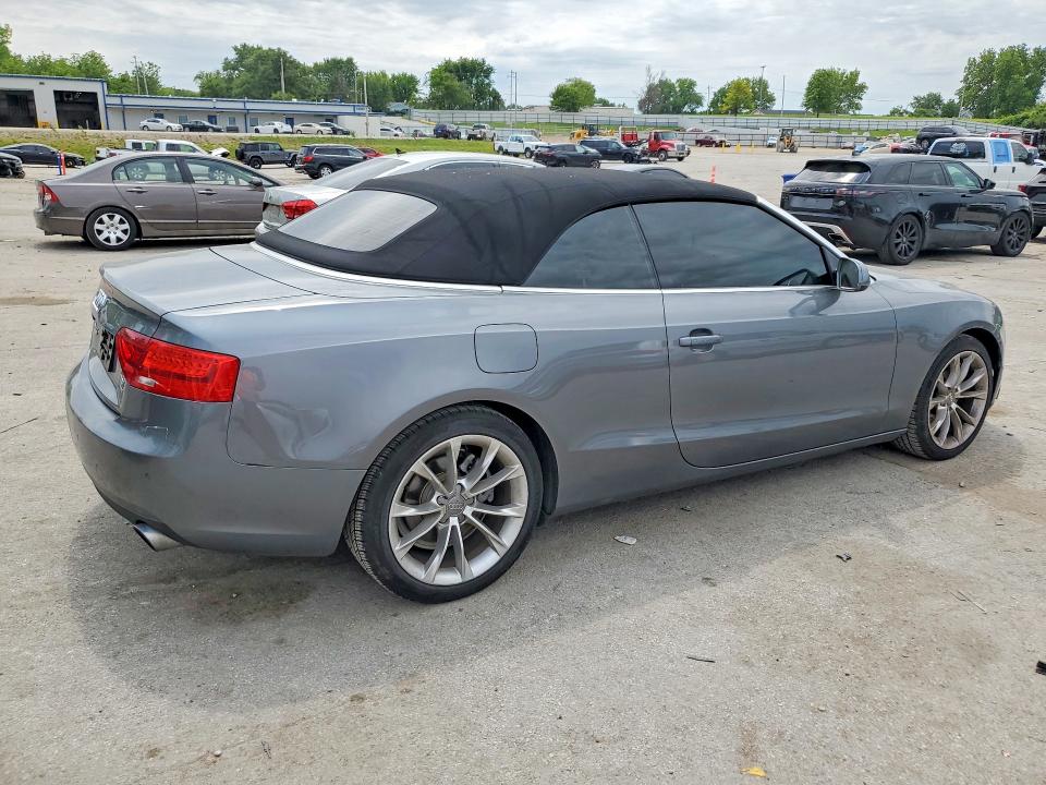 2013 Audi VIN WAULFAFH9DN005783 COPART salvage auction — UNDERCARRIAGE, Mo - Salvage Certificate Of Title, sold $1,450 on 2026-07-24 (photo 3)