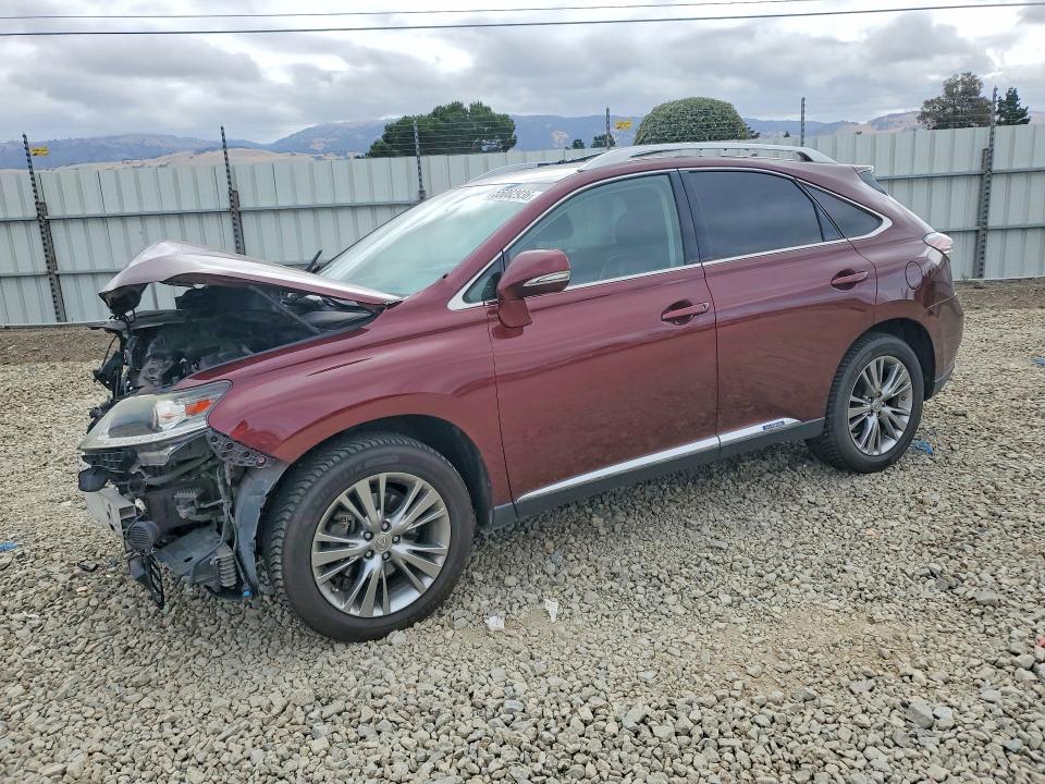 2013 Lexus VIN JTJBC1BA4D2053688 COPART salvage auction — FRONT END, Ca - Salvage Certificate, sold $2,300 on 2026-07-07 (photo 1)