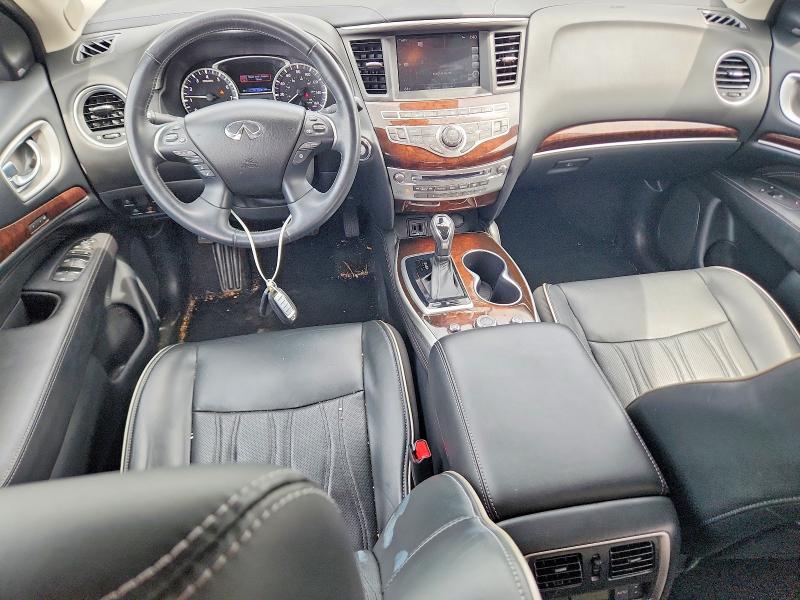 2020 Infiniti Qx60 VIN 5N1DL0MM2LC517028 COPART salvage auction — FRONT END, Il - Salvage Certificate, sold $7,000 on 2026-07-09 (photo 8)