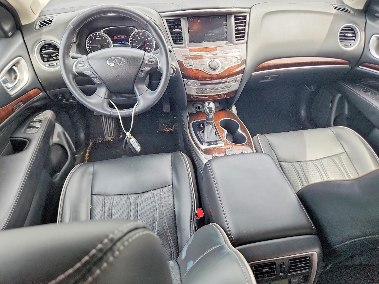 2020 Infiniti QX60 VIN 5N1DL0MM2LC517028 COPART salvage auction — Front End, IL - SALVAGE CERTIFICATE, sold $7,000 on 2026-06-30 (photo 8)