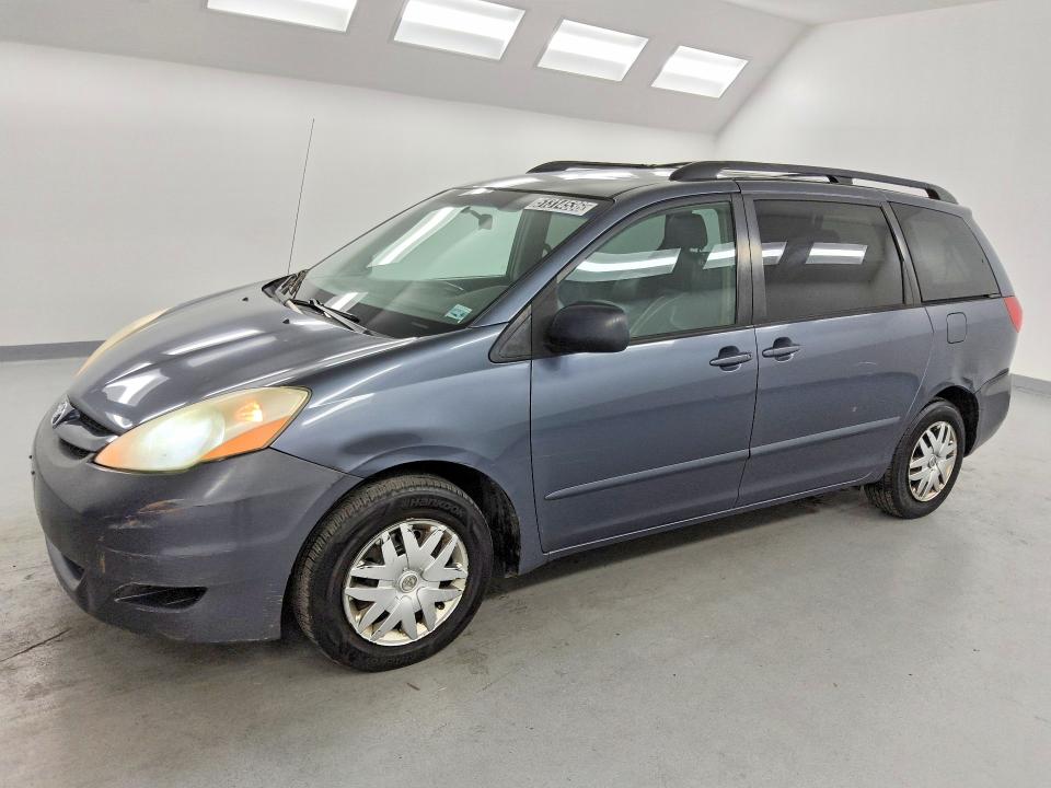 2006 Toyota Sienna VIN 5TDZA23C56S398981 COPART salvage auction — NORMAL WEAR, WV - CERTIFICATE OF TITLE, sold $600 on 2026-07-16 (photo 1)