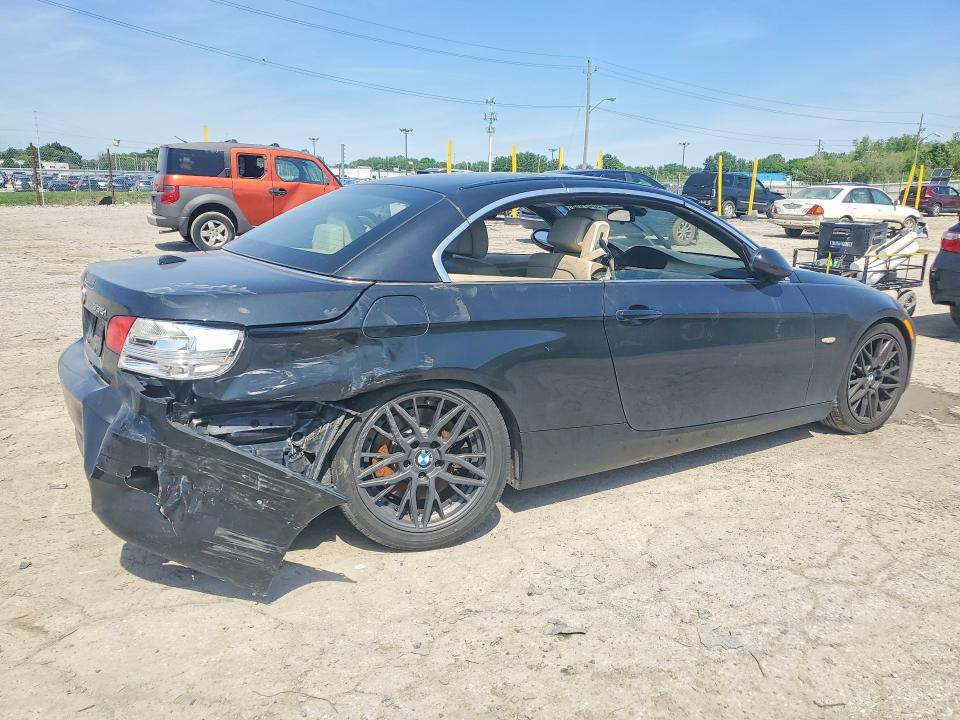 2009 BMW 3er VIN WBAWL73589P181237 COPART salvage auction — REAR END, In - Cert Of Title-Salvage Title, sold $1,150 on 2026-07-24 (photo 3)