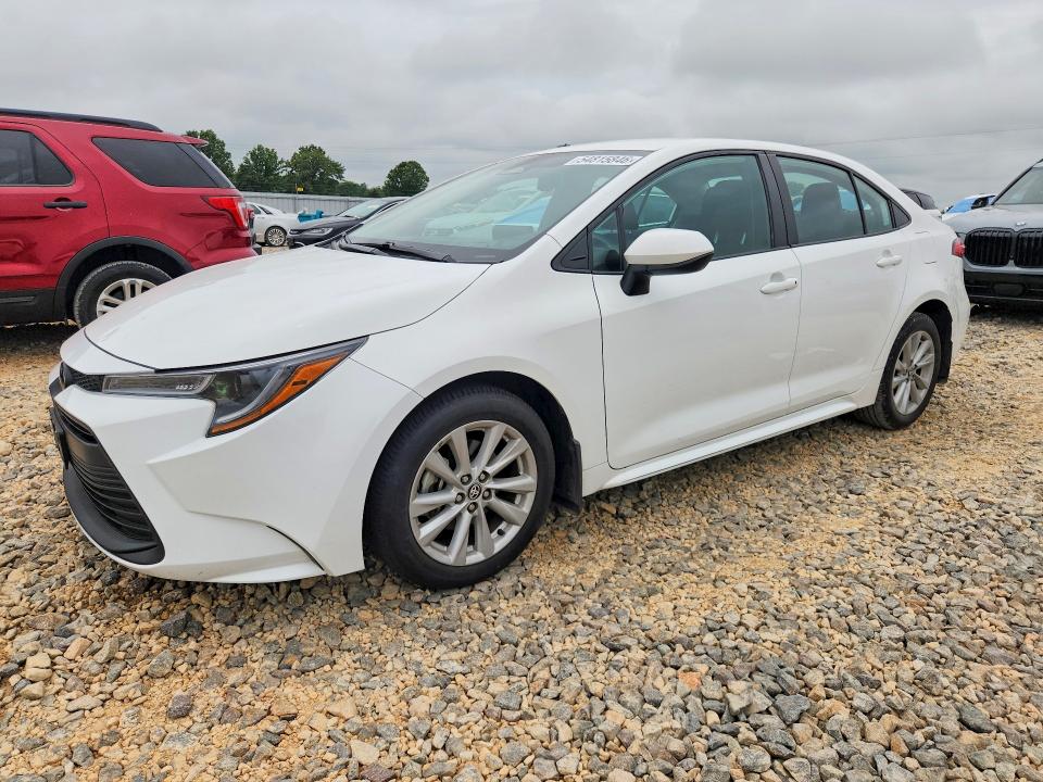 2024 Toyota Corolla VIN 5YFB4MDE1RP202066 COPART salvage auction — HAIL, Mo - Certificate Of Title, sold $11,300 on 2026-07-27 (photo 1)