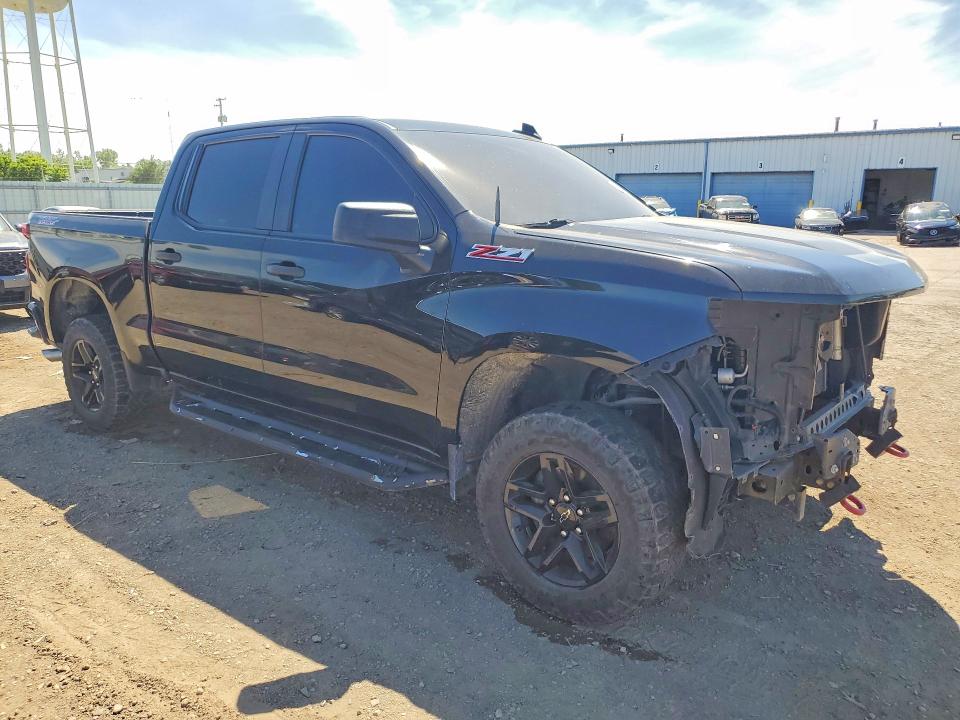 2019 Chevrolet VIN 3GCPYCEH4KG268698 COPART salvage auction — FRONT END, Il - Salvage Certificate, sold $9,400 on 2026-07-03 (photo 4)