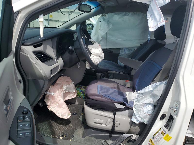 2016 Toyota Sienna VIN 5TDJK3DC0GS131585 COPART salvage auction — SIDE, Nj - Cert Of Title-Salvage, sold $2,200 on 2026-07-14 (photo 7)