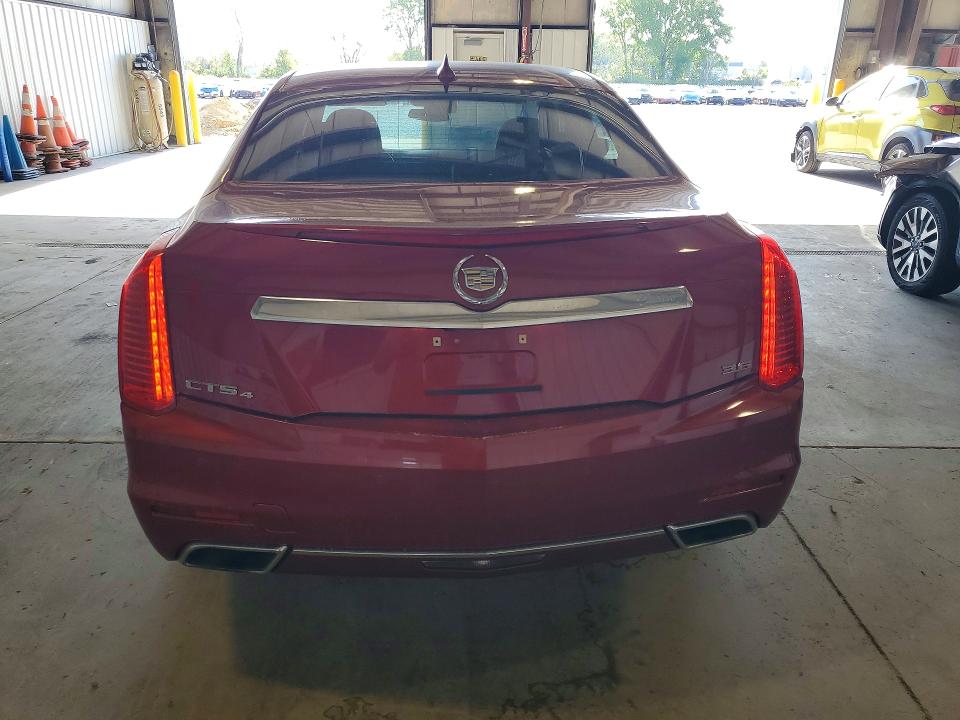 2014 Cadillac Cts VIN 1G6AX5S39E0112357 COPART salvage auction — FRONT END, Ia - Cert Of Title-Salvage Title, sold $1,550 on 2026-07-08 (photo 6)