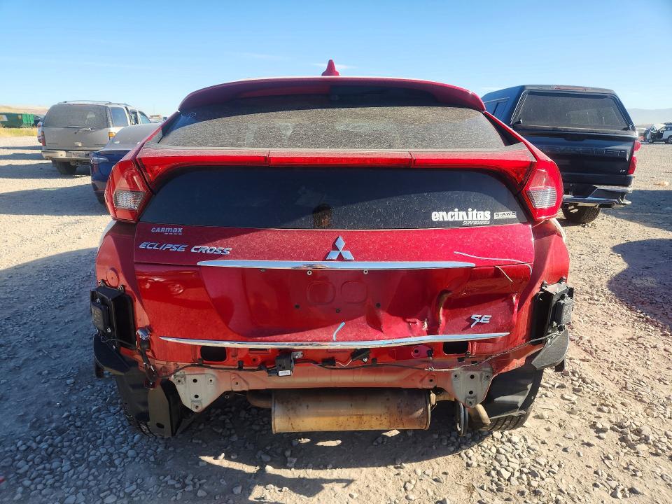2020 Mitsubishi ECLIPSE VIN JA4AT5AA2LZ000110 COPART salvage auction — REAR END, Ut - Salvage Certificate, sold $4,250 on 2026-07-24 (photo 6)