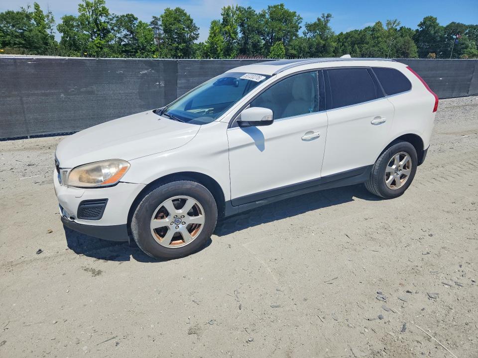 2012 Volvo Xc60 VIN YV4952DL4C2323725 COPART salvage auction — FRONT END, Sc - Cert Of Title-Salvage, sold $600 on 2026-07-06 (photo 1)