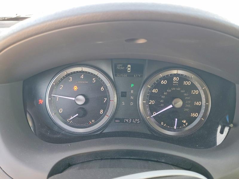 2012 Lexus VIN JTHBK1EG8C2478902 COPART salvage auction — FRONT END, Mn - Cert Of Title-Prior Salvage, sold $1,200 on 2026-07-02 (photo 9)