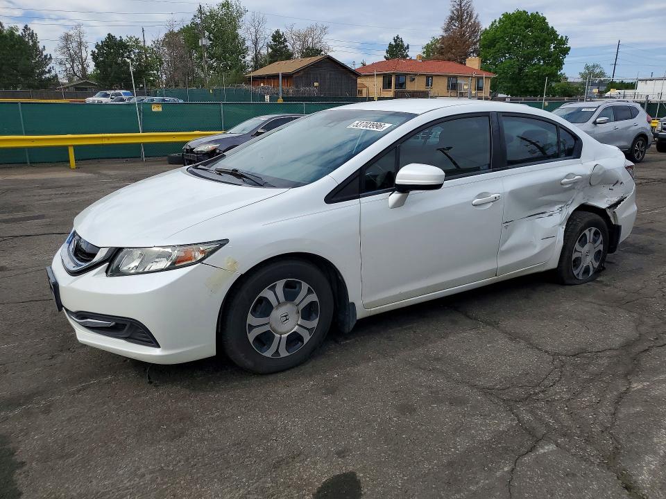 2014 Honda VIN 19XFB4F31EE001332 COPART salvage auction — REAR END, CO - PUBLIC - SALVAGE TITLE, sold $2,800 on 2026-07-02 (photo 1)