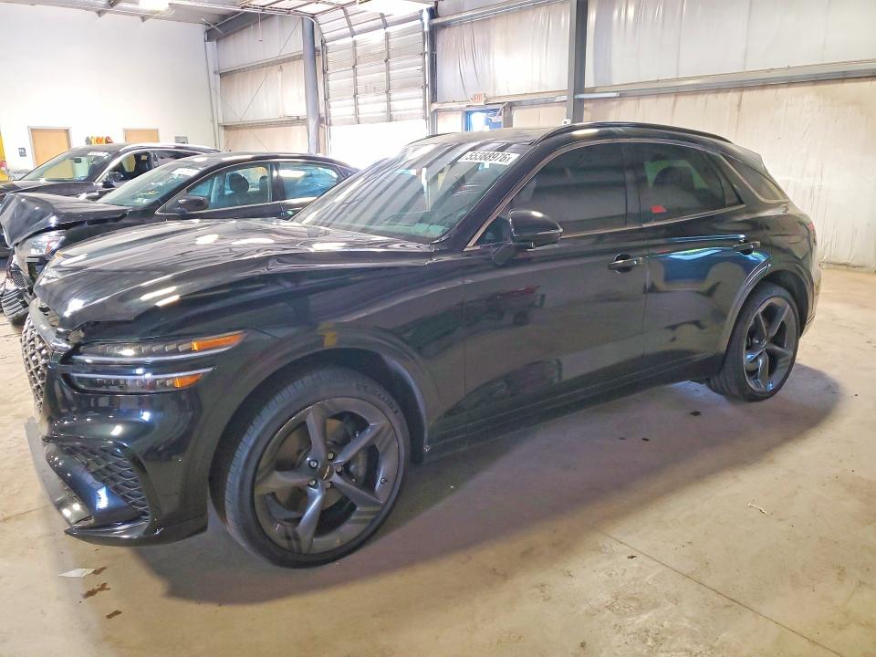 2026 Genesis Gv70 VIN KMUMFDTB5TU235654 COPART salvage auction — FRONT END, Pa - Certificate Of Salvage, sold $2,900 on 2026-07-22 (photo 1)