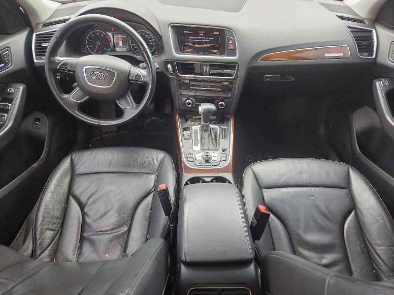 2015 Audi VIN WA1CFAFP6FA134255 COPART salvage auction — FRONT END, Oh - Cert Of Title-Salvage, sold $325 on 2026-07-28 (photo 8)