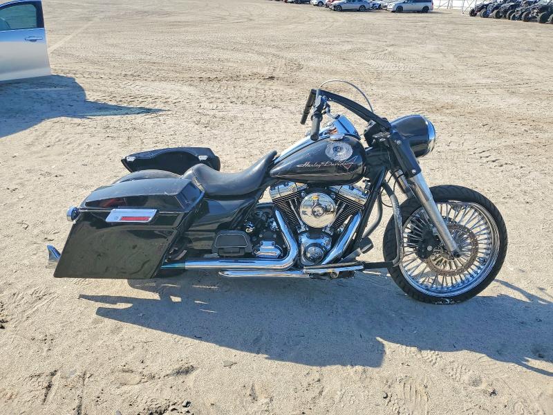 2011 Harley-davidson Fl VIN 1HD1FB439BB658182 COPART salvage auction — FRONT END, Ca - Salvage Certificate, sold $1,600 on 2026-07-02 (photo 1)
