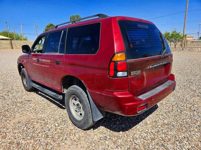 2003 Mitsubishi Montero VIN JA4LS21H23J017253 COPART salvage auction — FRONT END, Tx - Certificate Of Title (P), sold $975 on 2026-07-10 (photo 3)