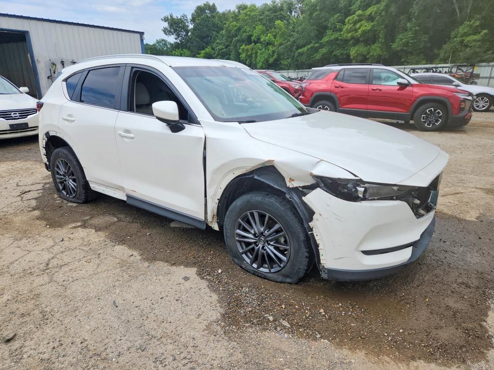 2018 Mazda Cx-5 VIN JM3KFACM2J1430644 COPART salvage auction — FRONT END, Ar - Cert Of Title-Salvage, sold $3,900 on 2026-07-16 (photo 4)