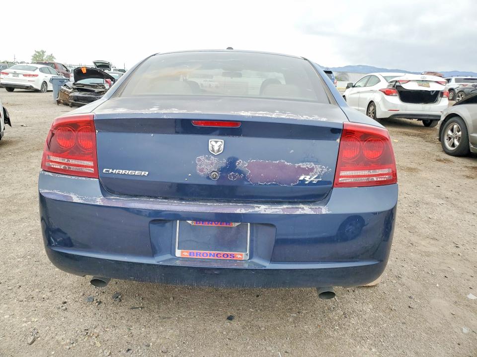 2006 Dodge Charger VIN 2B3KA53H96H355291 COPART salvage auction — MECHANICAL, Az - Certificate Of Title, sold $850 on 2026-07-31 (photo 6)