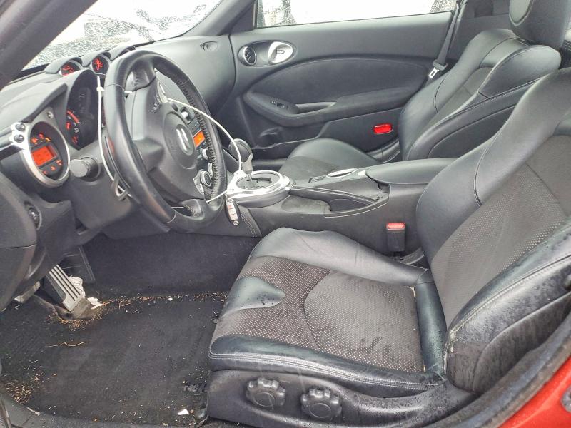 2014 Nissan 370z VIN JN1AZ4EH9EM634541 COPART salvage auction — HAIL, Ks - Cert Of Title-Salvage, sold $8,000 on 2026-08-18 (photo 7)