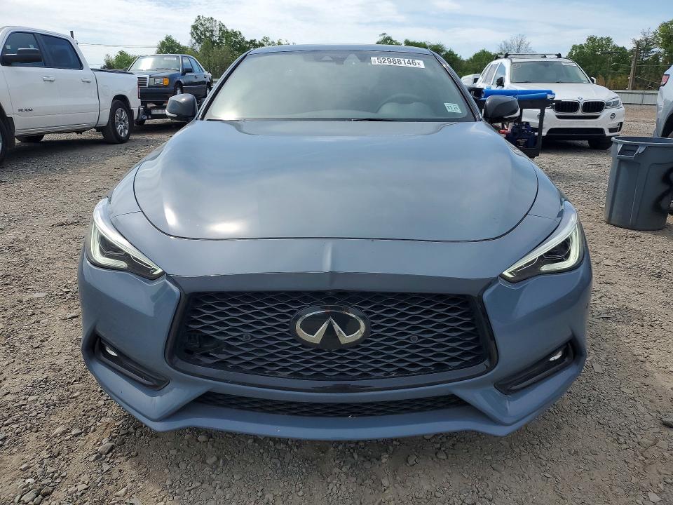 2022 Infiniti VIN JN1FV7LLXNM680907 COPART salvage auction — MINOR DENT/SCRATCHES, Nj - Cert Of Title-Salvage, sold $18,200 on 2026-07-21 (photo 5)