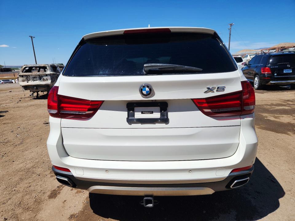2018 BMW X5 VIN 5UXKT0C51J0W01991 COPART salvage auction — SIDE, Nm - Cert Of Title-Salvage, sold $8,700 on 2026-07-13 (photo 6)