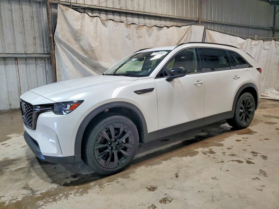 2026 Mazda Cx-90 VIN JM3KKCHD8T1359971 COPART salvage auction — WATER/FLOOD, FL - CERT OF TITLE SLVG REBUILDABLE, sold $16,500 on 2026-07-27 (photo 1)
