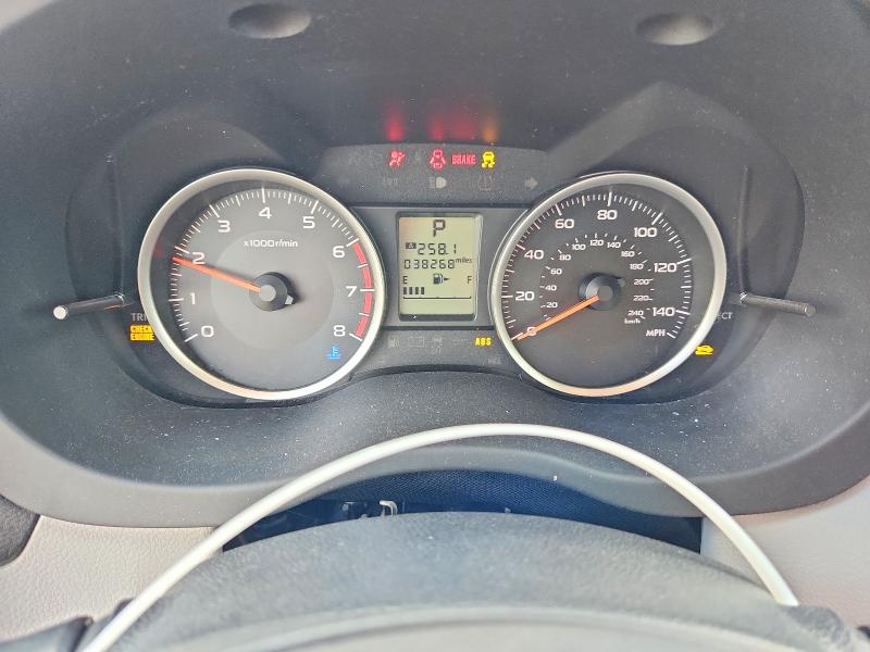 2014 Subaru VIN JF2SJAEC1EH447803 COPART salvage auction — ROLLOVER, Co - Public - Salvage Title, sold $1,850 on 2026-07-02 (photo 9)