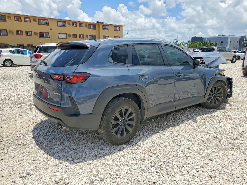 2024 Mazda VIN 7MMVABBM7RN230293 COPART salvage auction — FRONT END, Fl - Certificate Of Destruction, sold $6,100 on 2026-07-07 (photo 3)