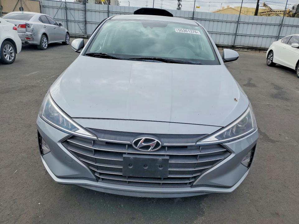 2020 Hyundai Elantra VIN KMHD74LF5LU970486 COPART salvage auction — SIDE, Ca - Salvage Certificate, sold $2,400 on 2026-07-20 (photo 5)