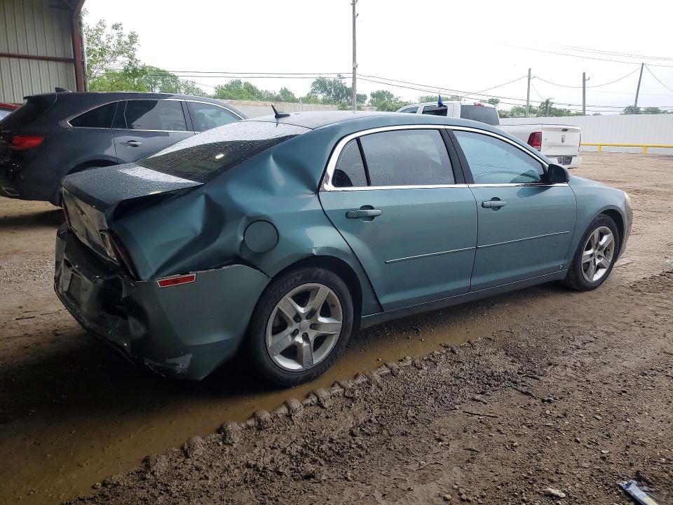2009 Chevrolet Malibu VIN 1G1ZG57B69F145957 COPART salvage auction — REAR END, Tx - Salvage Vehicle Title, sold $575 on 2026-07-02 (photo 3)
