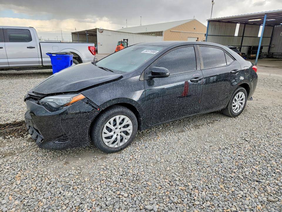 2019 Toyota Corolla VIN 5YFBURHE6KP868806 COPART salvage auction — FRONT END, Co - Public - Salvage Title, sold $3,600 on 2026-07-07 (photo 1)