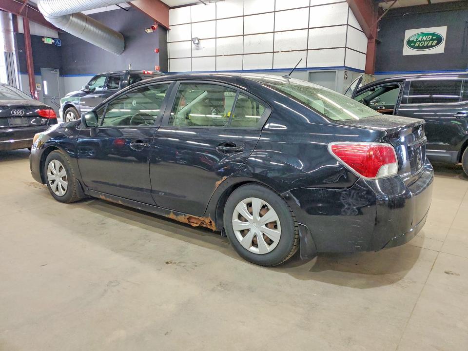2013 Subaru Impreza VIN JF1GJAA68DH029635 COPART salvage auction — MINOR DENT/SCRATCHES, Ny - Certificate Of Title, sold $975 on 2026-07-30 (photo 2)