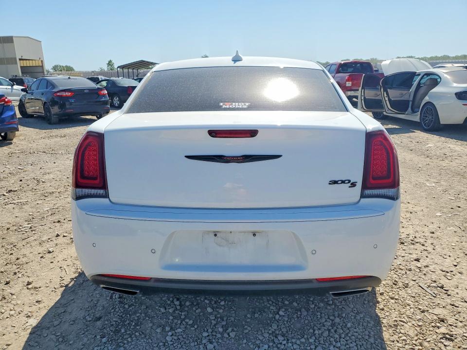 2021 Chrysler 300 VIN 2C3CCABG0MH554603 COPART salvage auction — FRONT END, Ks - Cert Of Title-Salvage, sold $7,200 on 2026-07-07 (photo 6)