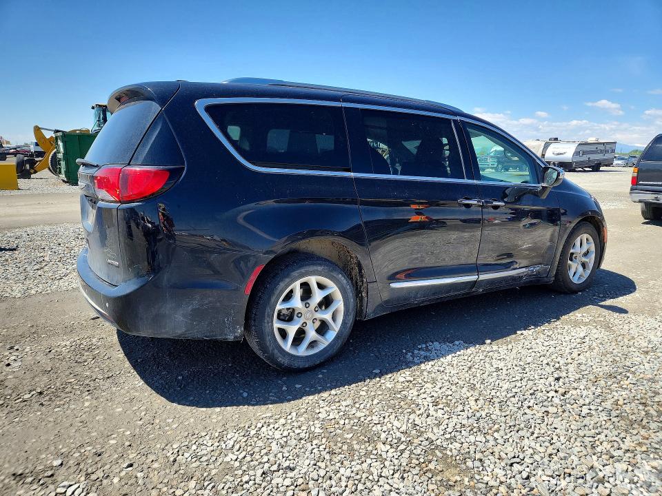 2020 Chrysler VIN 2C4RC1GG1LR272445 COPART salvage auction — FRONT END, Co - Public - Salvage Title, sold $3,350 on 2026-07-23 (photo 3)