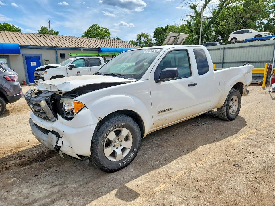 2010 Suzuki Equator VIN 5Z62D0CT2AC429354 COPART salvage auction — REAR END, Ks - Cert Of Title-Salvage, sold $850 on 2026-07-28 (photo 1)