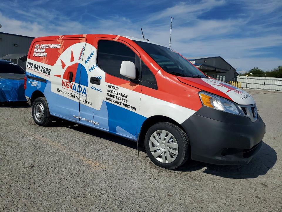 2017 Nissan Nv VIN 3N6CM0KN8HK693010 COPART salvage auction — REAR END, Nv - Salvage Title, sold $2,100 on 2026-07-09 (photo 4)