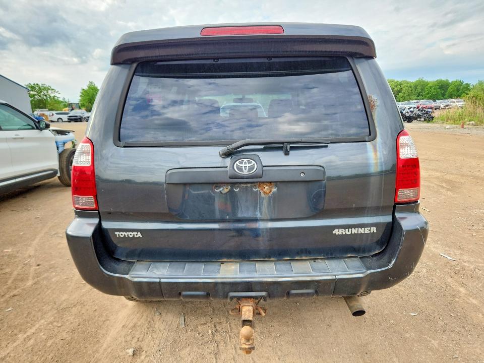 2006 Toyota 4runner VIN JTEBU14R460103857 COPART salvage auction — MINOR DENT/SCRATCHES, Mt - Certificate Of Title, sold $3,050 on 2026-07-02 (photo 6)