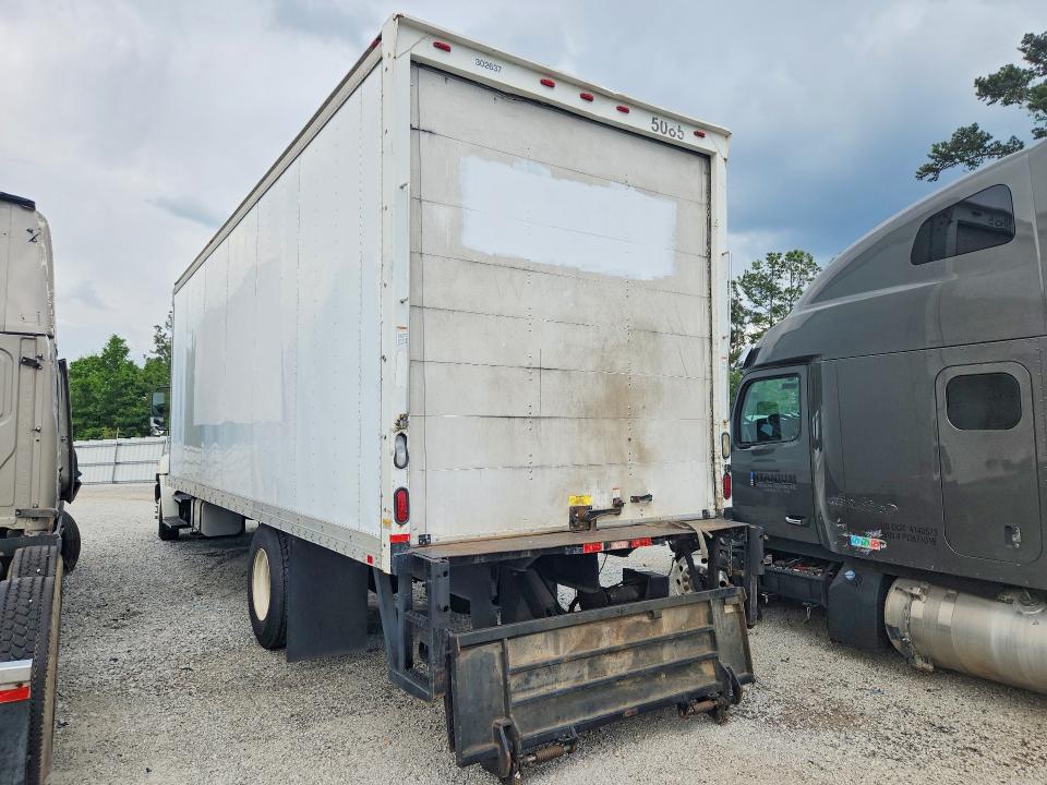 2013 Hino 258/268 VIN 5PVNJ8JVXD4S55085 COPART salvage auction — MINOR DENT/SCRATCHES, GA - CERTIFICATE OF TITLE (P), sold $3,750 on 2026-07-08 (photo 2)
